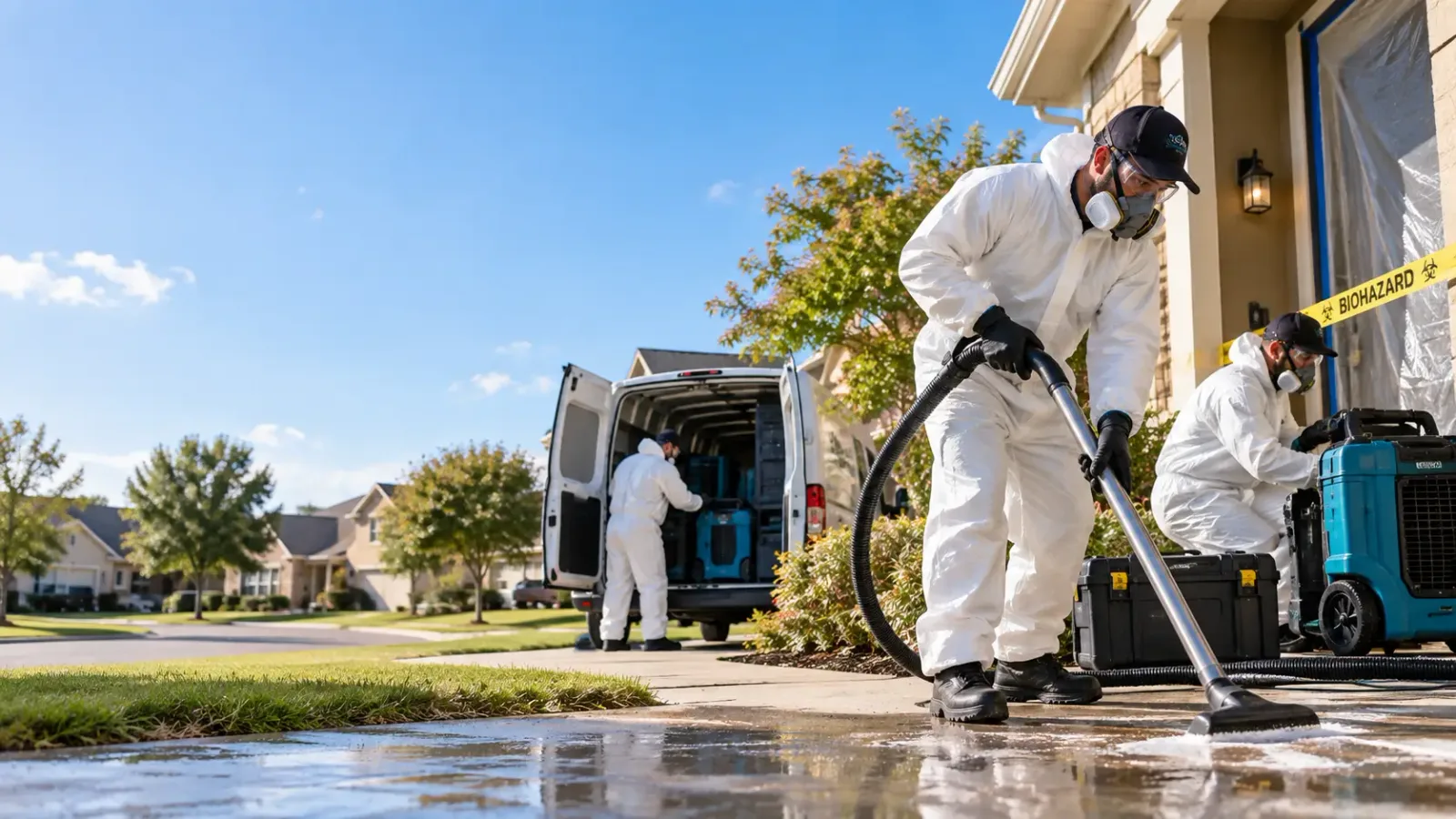Biohazard Cleanup in Farmer, OH